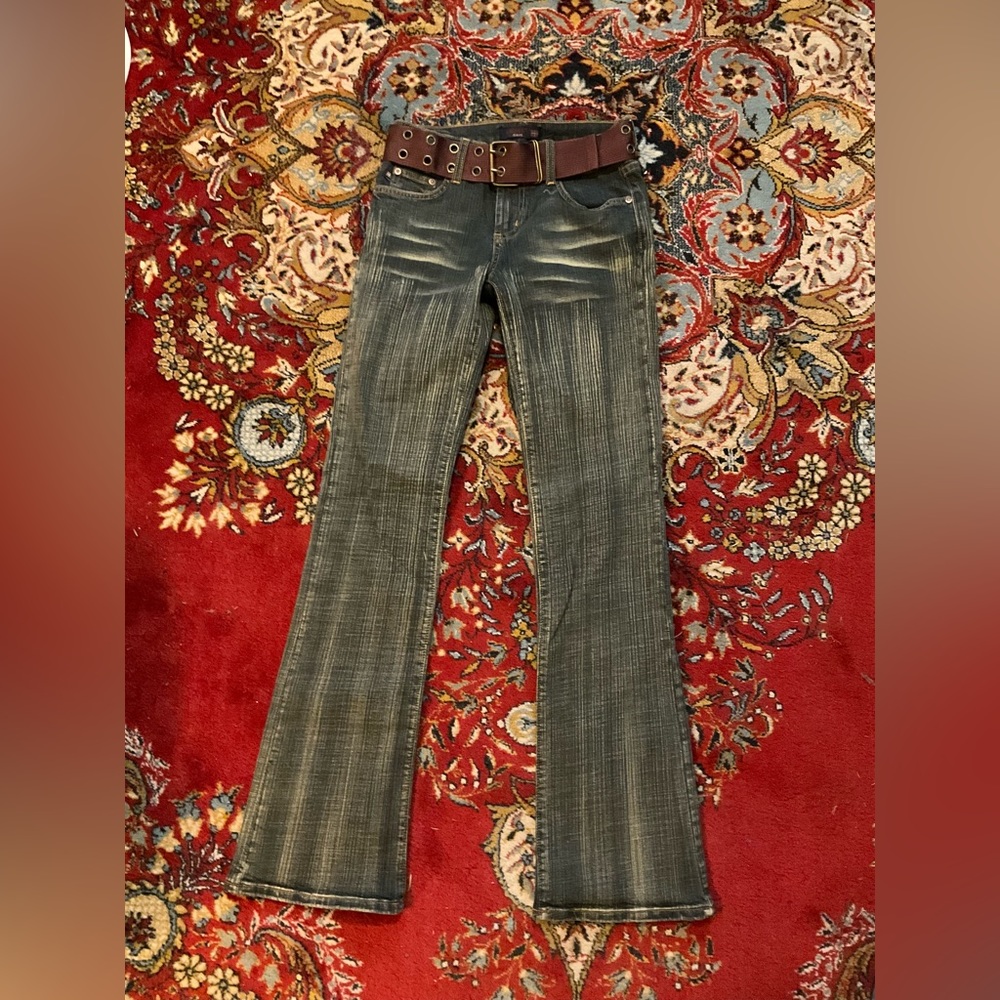 Vigoss jeans low rise grunge